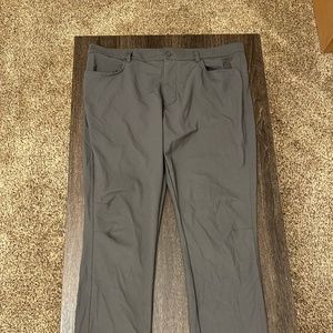 Men's Old Navy Active Go-Dry Hybrid/Tech Pants - Gray - 36x32